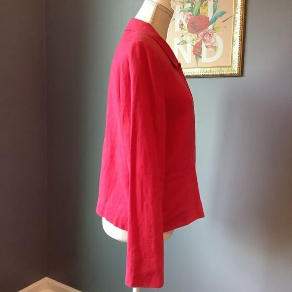 Talbots Irish Linen Jacket - Picture 2 of 5